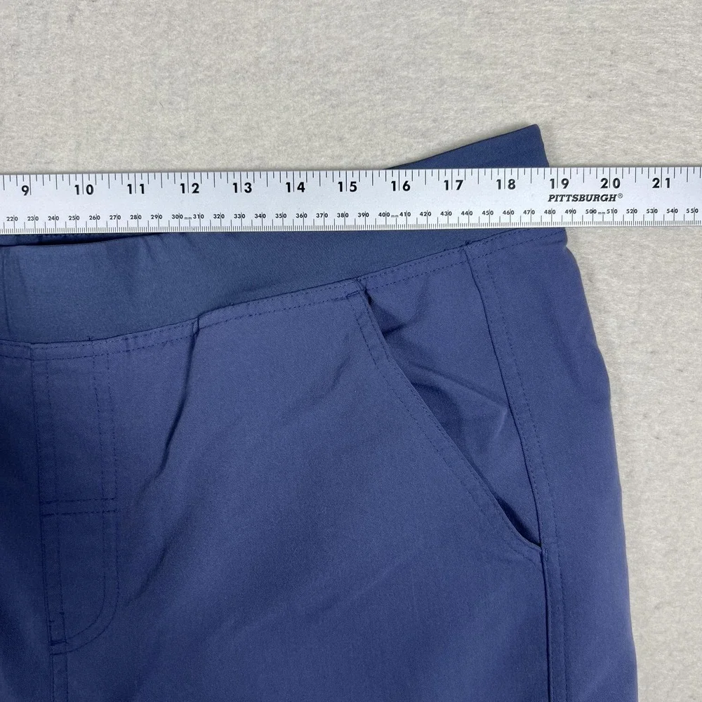 FIGS Axim Technical Collection Scrub Pants Mens XXL Short Blue Cargo Medical‎